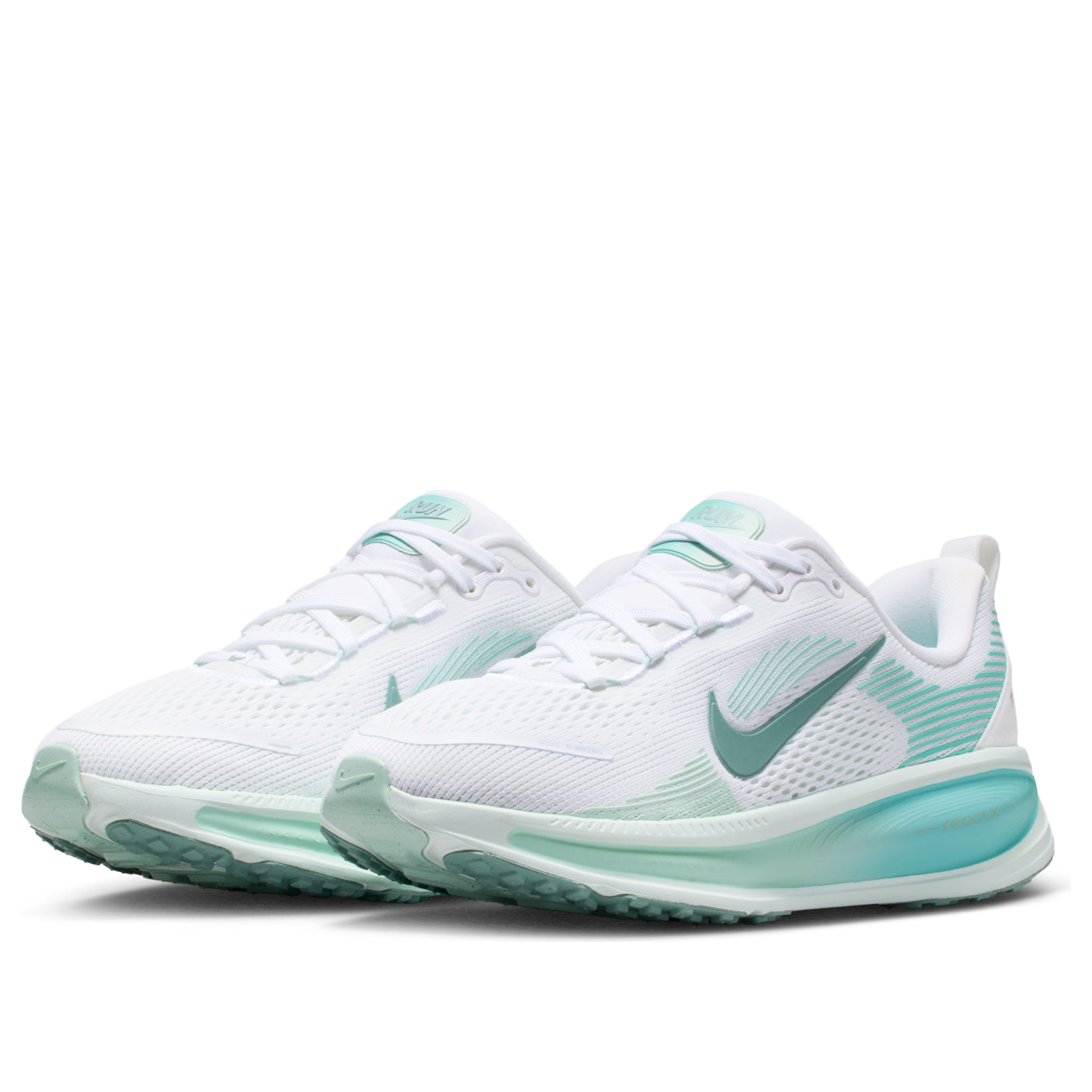 (GS) Nike Air Zoom Vomero 18 'White Bleached Turquoise' HQ2157-106