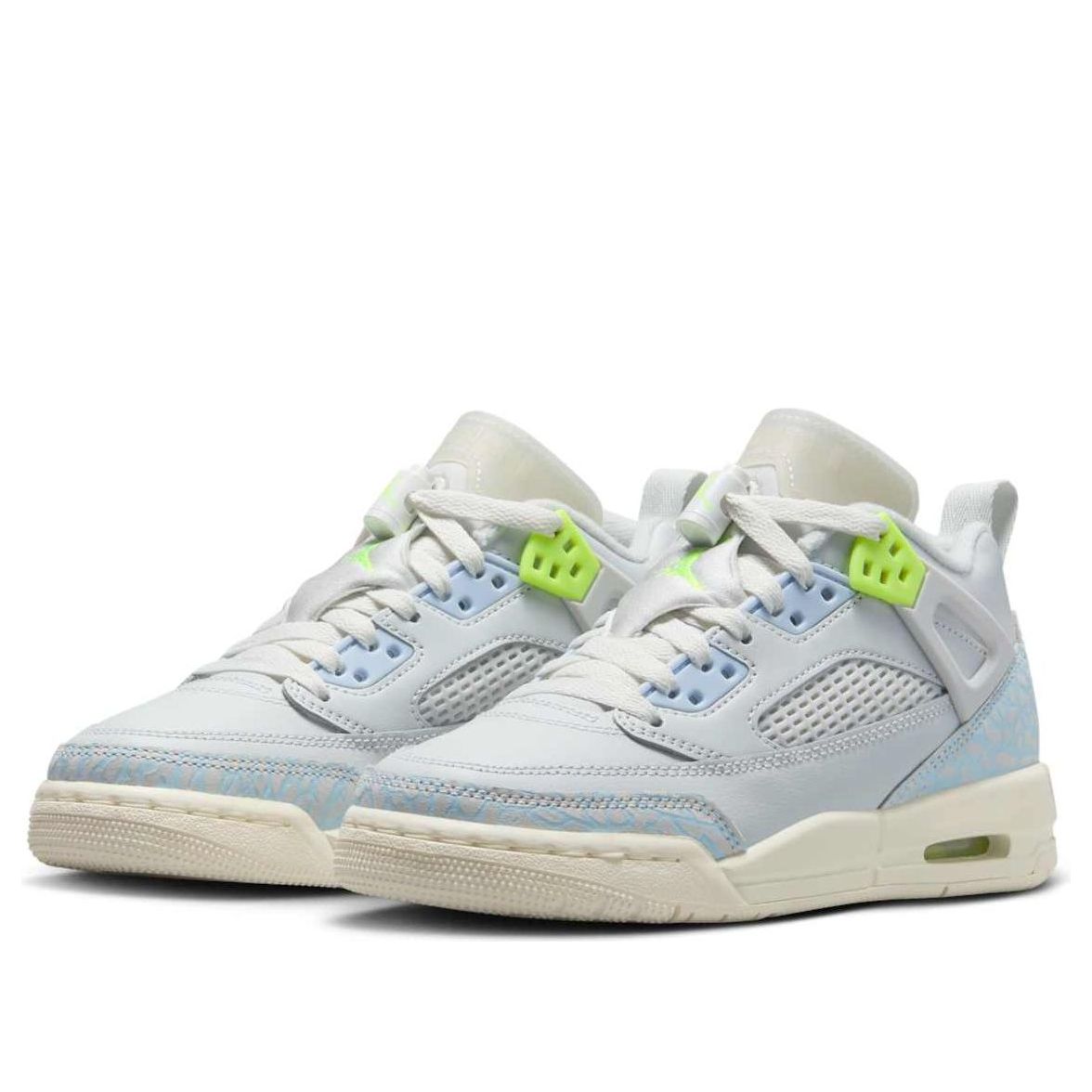 (GS) Air Jordan Spizike Low 'Photon Dust Volt' IB4465-025