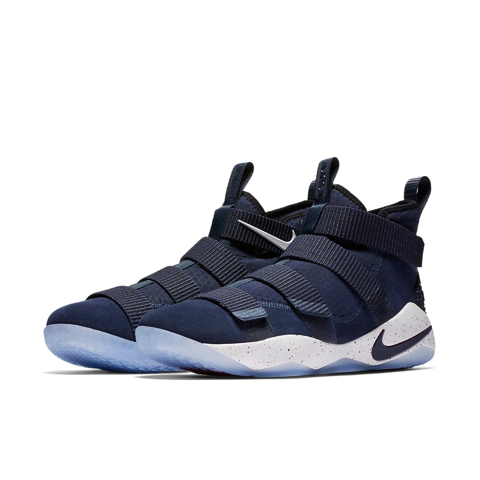 Nike LeBron Soldier 11 'College Navy' 897644-401