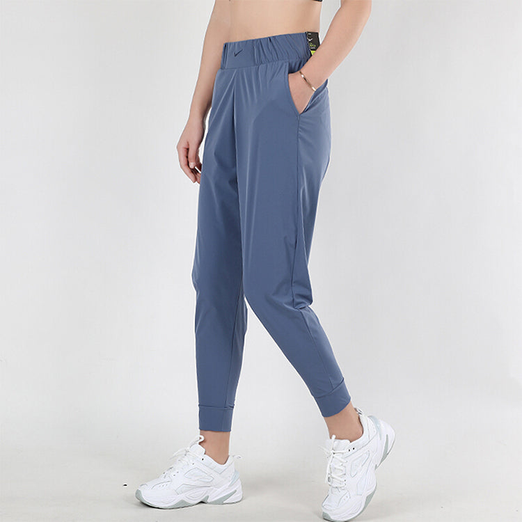 (WMNS) Nike BLISS Training Sports Long Pants Blue AQ0295-491
