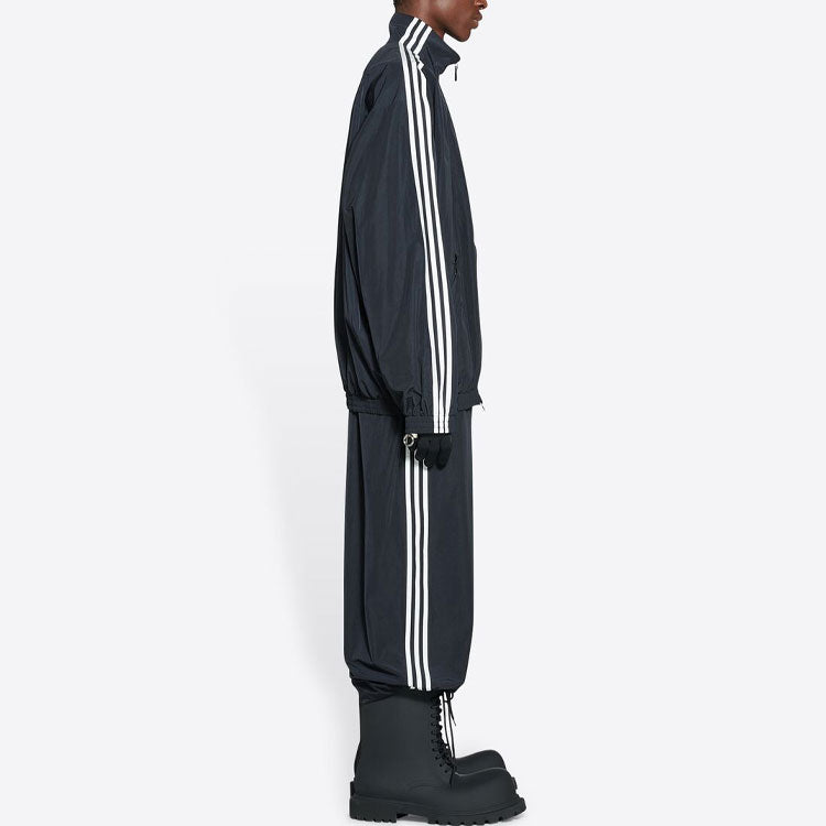 Balenciaga x adidas Tracksuit Jacket 'Black' 712280TNQ221000