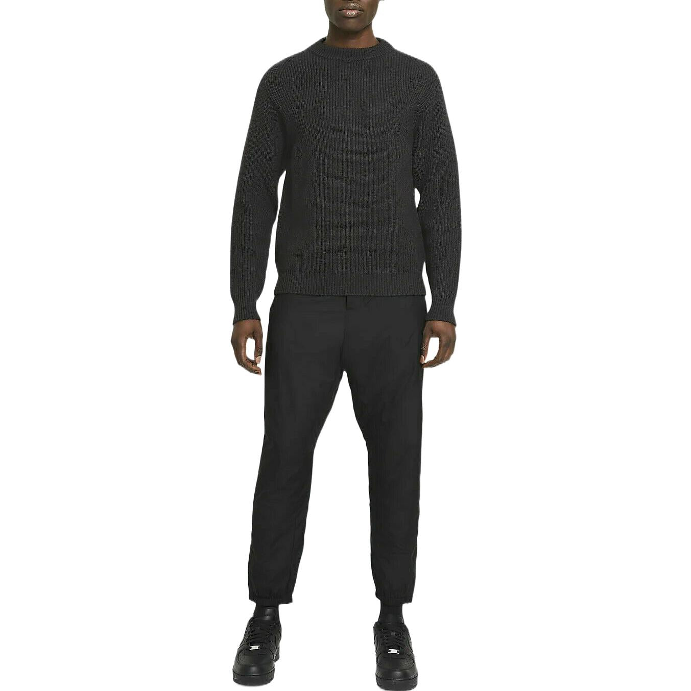 Men's Nike ESC Filled Pant Solid Color Casual Joggers/Pants/Trousers Black DC1064-010