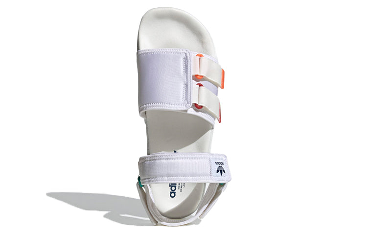 adidas Adilette Sandal 4.0 'White Scarlet True Orange' GZ8828