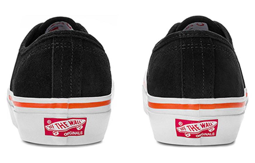 Vans Authentic OG LX 'Black Orange' VN0A5FBDYBJ