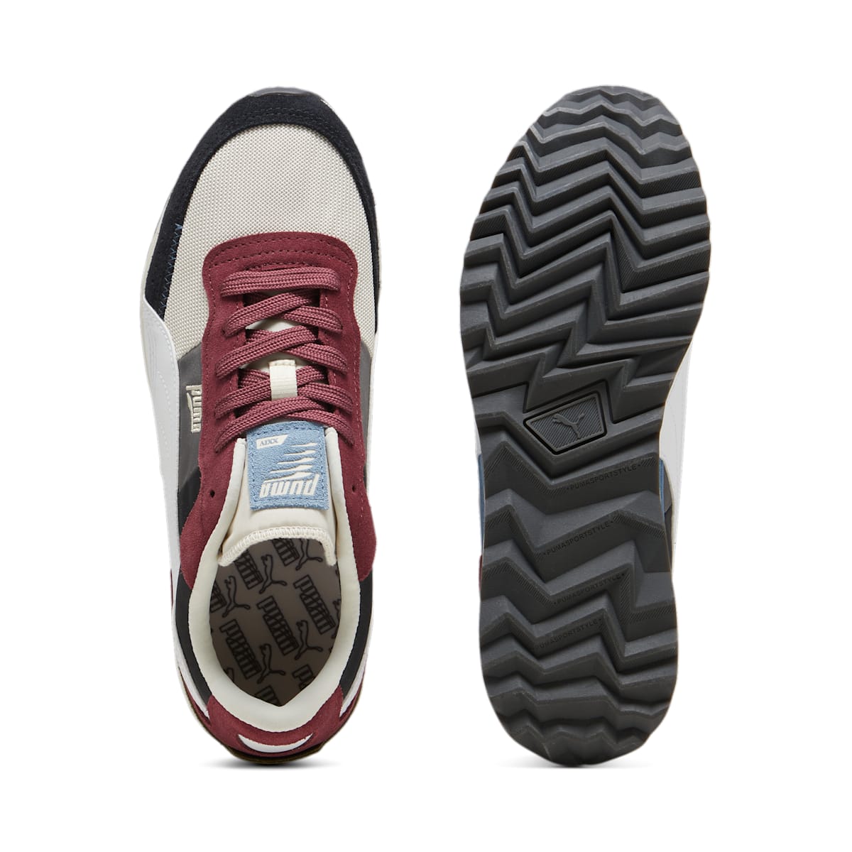 PUMA Road Rider SD 'Black Red Green' 397377-11