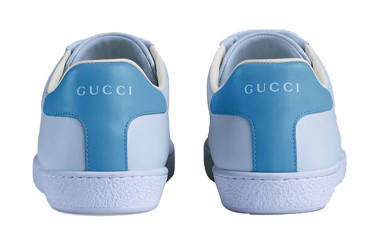 (WMNS) Gucci Ace 'Interlocking G - Blue' 598527-AYO70-4971