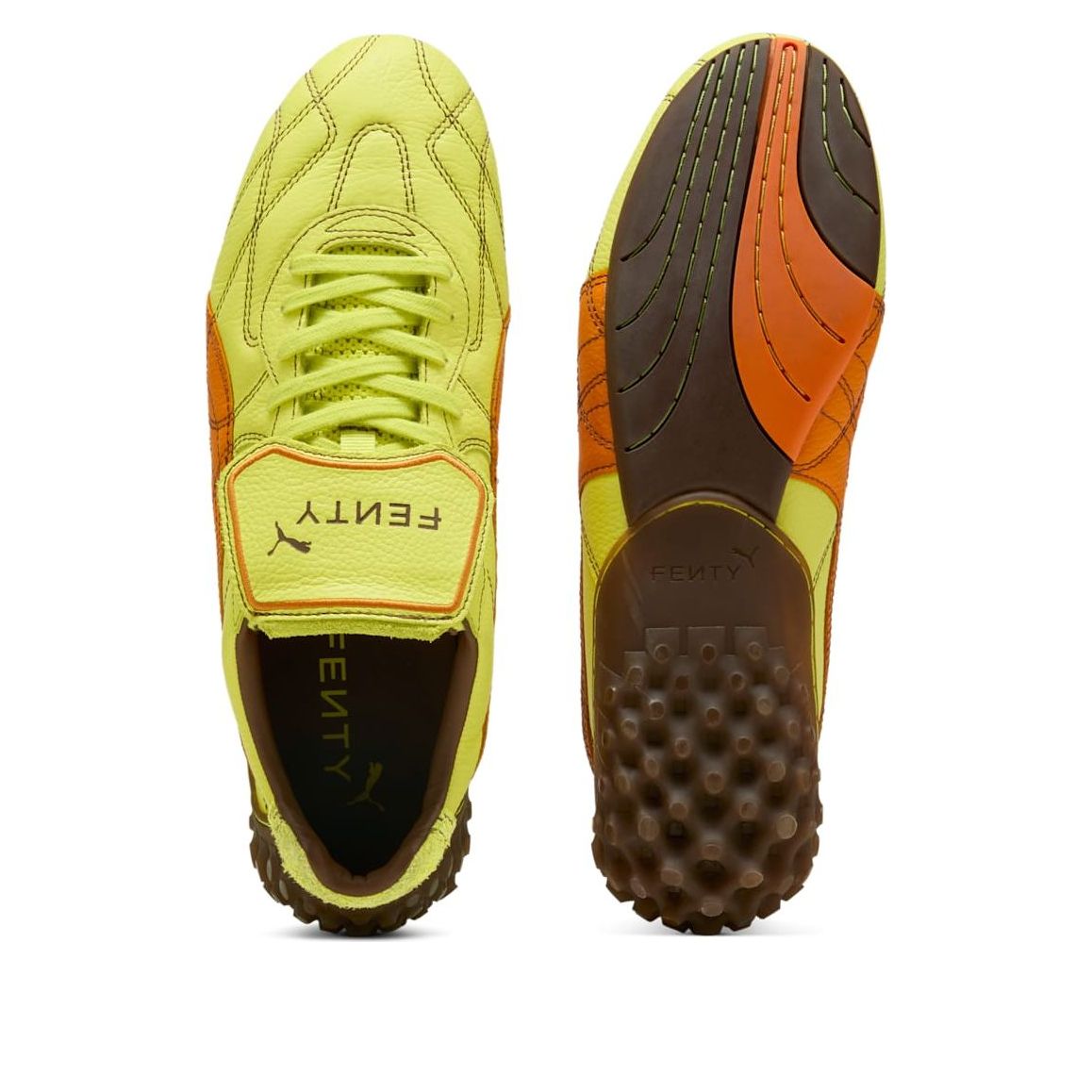 PUMA x Fenty by Rihanna Avanti LS Stitched 'Lime Sheen' 404813-02