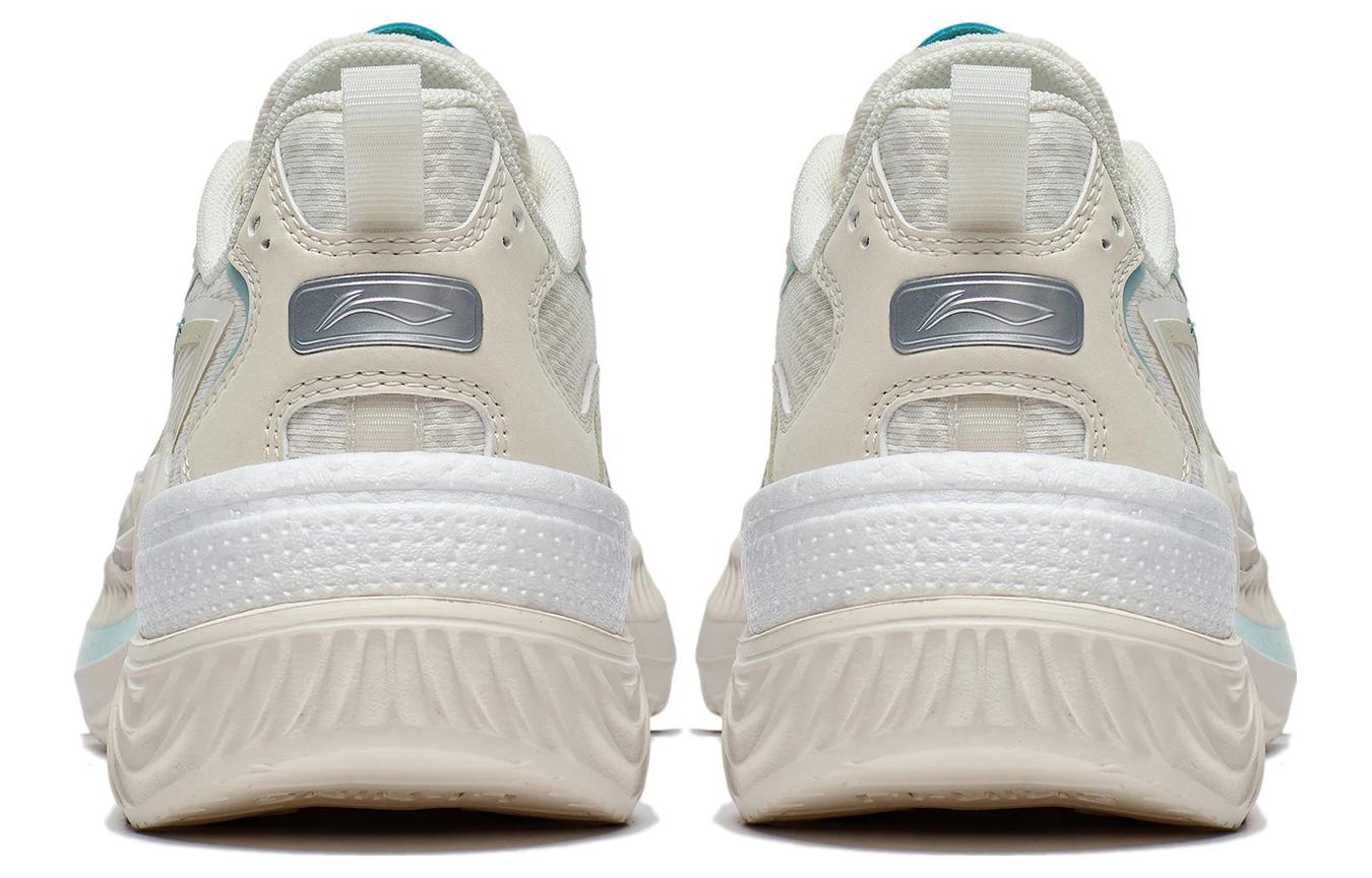 (WMNS) Li-Ning Qingyou 'Beige Mint Green' AGLT058-1