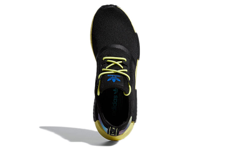 adidas NMD_R1 'Black Pulse Yellow' GY8281