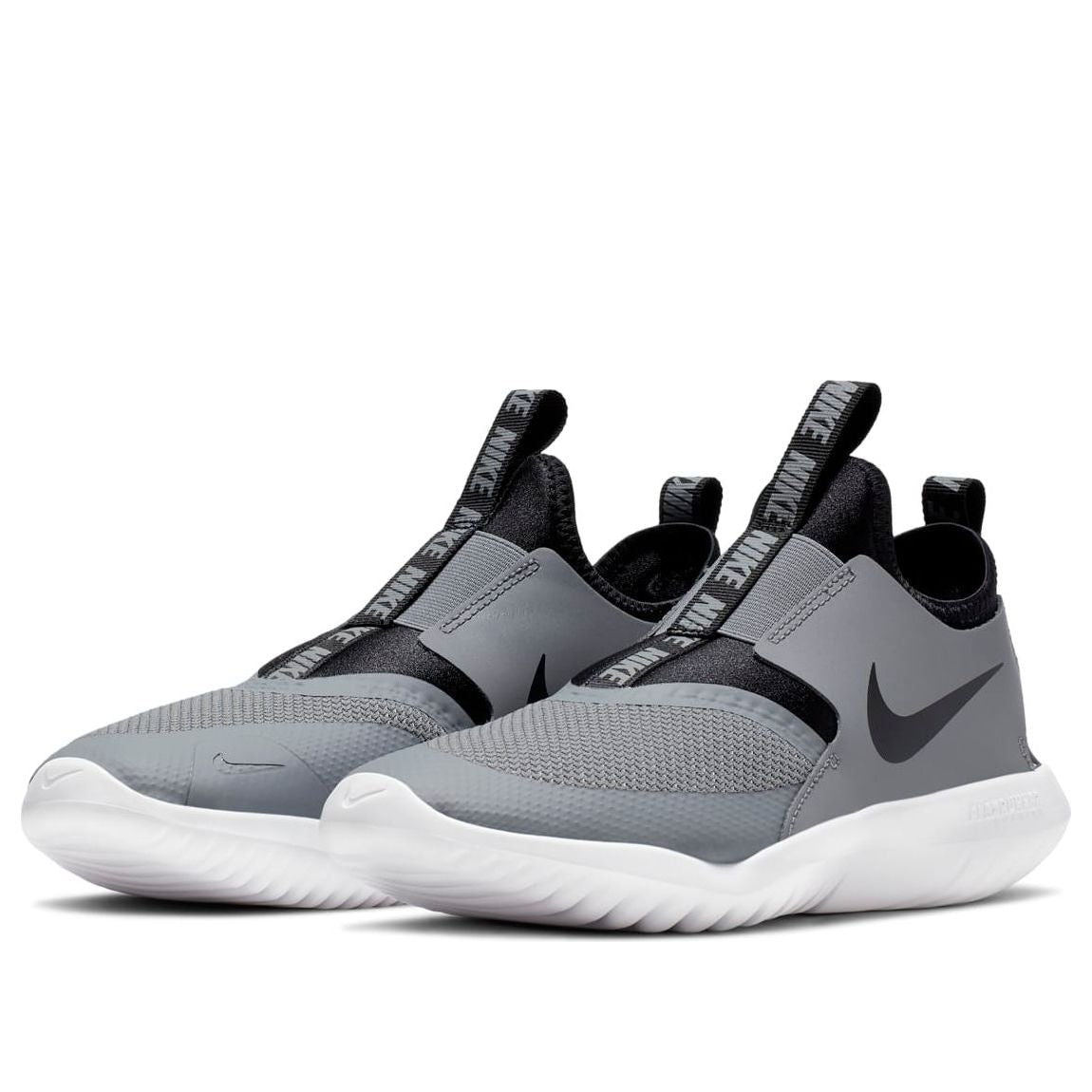 (GS) Nike Flex Runner 'Cool Grey' AT4662-004