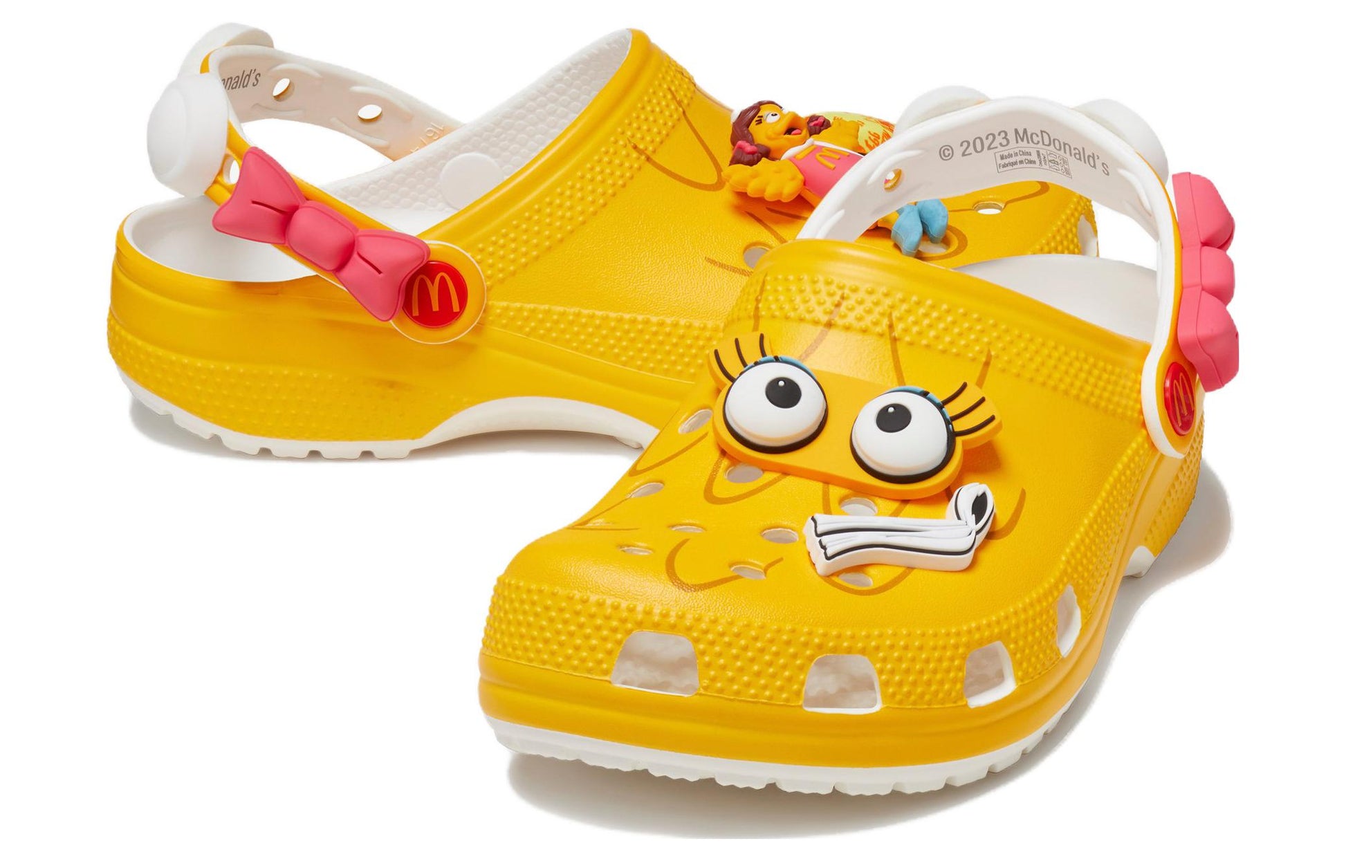 Crocs Classic x McDonald's Birdie Clog 'Yellow' 208696-730