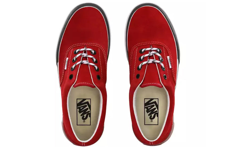 Vans Era Stacked Thick Sole Red White VN0A4BTO7ZG