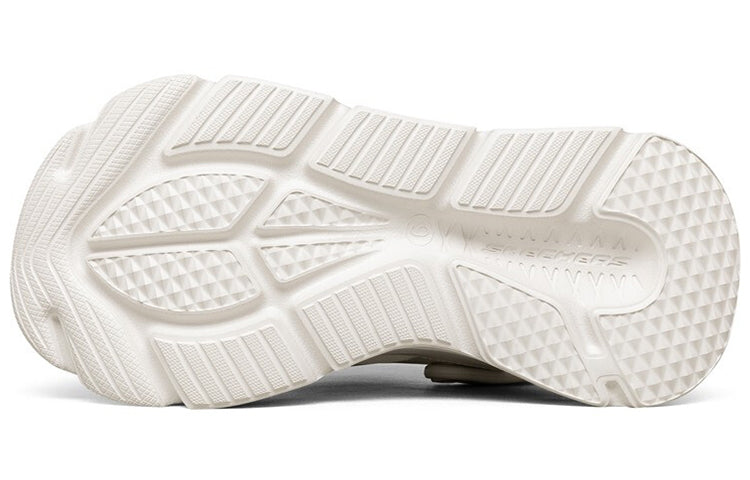 (WMNS) Skechers Foamies Max Cushioning 'White' 111127-WHT