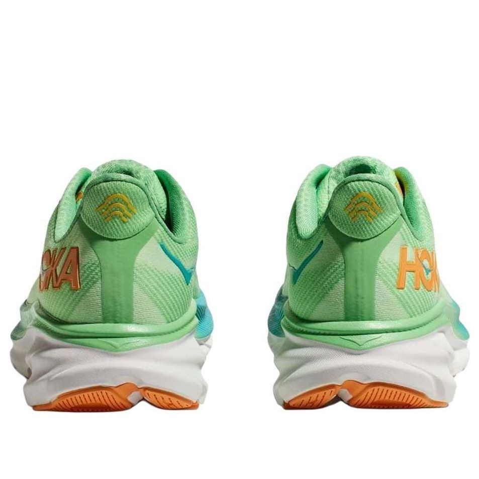 HOKA ONE ONE Clifton 9 'Zest Lime Glow' 1127895-ZLGL