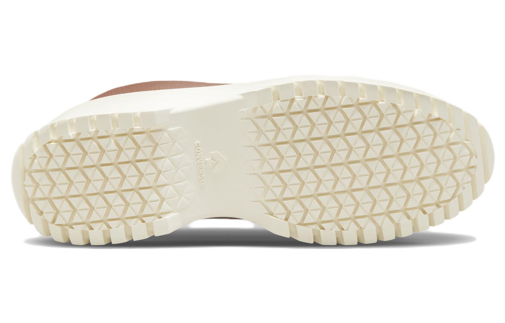 (WMNS) Converse Chuck Taylor All Star Lugged Platform 2.0 High 'Autumn Embroidery - Sand Dune' A05067C