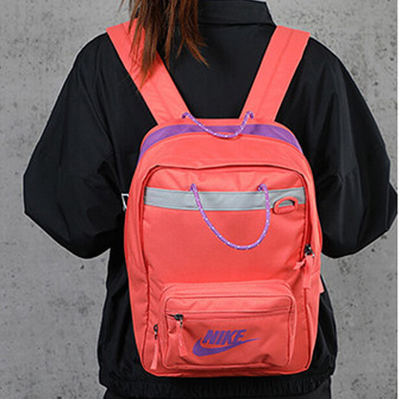 Nike Tanjun schoolbag Backpack schoolbag Kids coral red BA5927-814