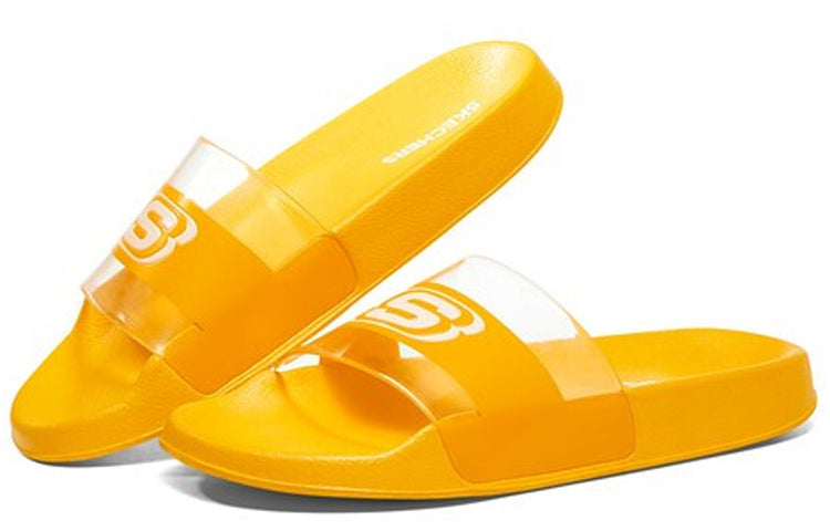 (WMNS) Skechers Side Lines 2 'Yellow' 8730045-YEL