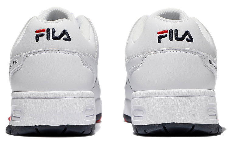 FILA Unisex Low-Top Sneakers White/Red/Black 1TM01759D_125