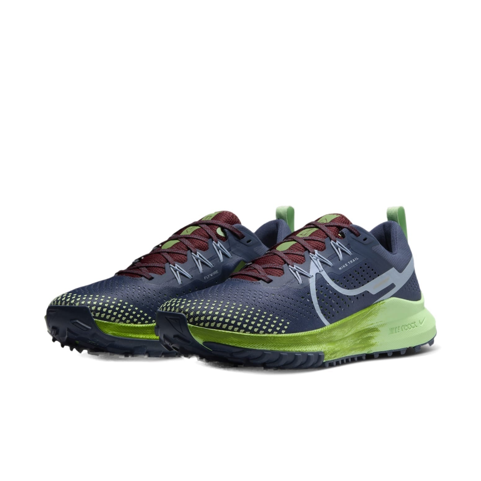 Nike Pegasus Trail 4 'Thunder Blue Vapour Green' DJ6158-403
