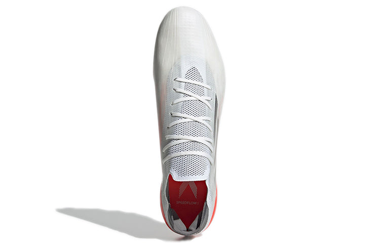 adidas X Speedflow.1 HG 'White Grey Red' FY6876