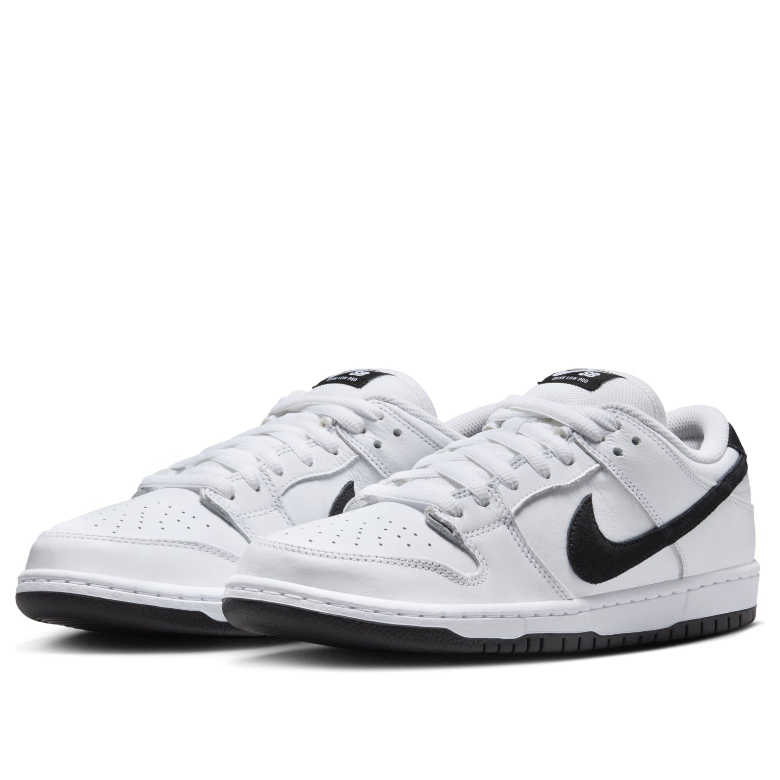 Nike SB Dunk Low 'White Black' HF3704-100