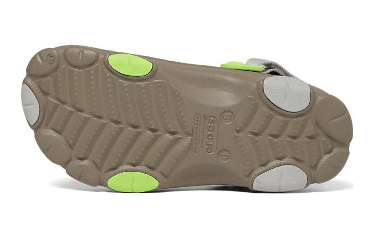 (GS) Crocs All-Terrain Clogs 'Khaki' 207458-2F9