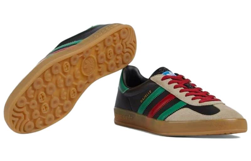 adidas x Gucci Gazelle 'Black Green Red' 726487-AAA43-9549