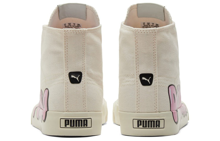 PUMA Bari Mid 'Logo - White' 387235-01