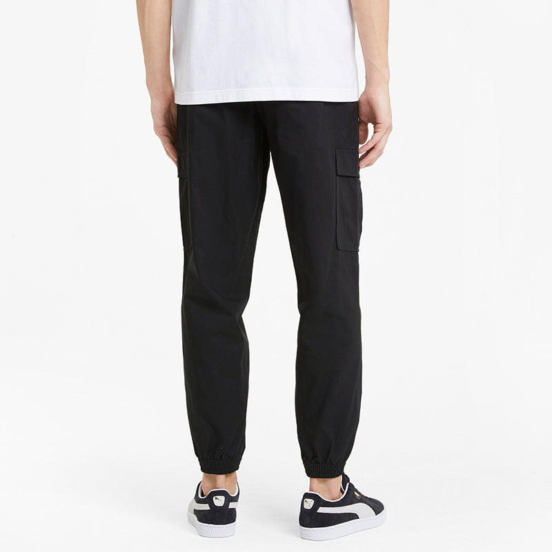 PUMA Casual Sweatpants 'Black White' 531361-01
