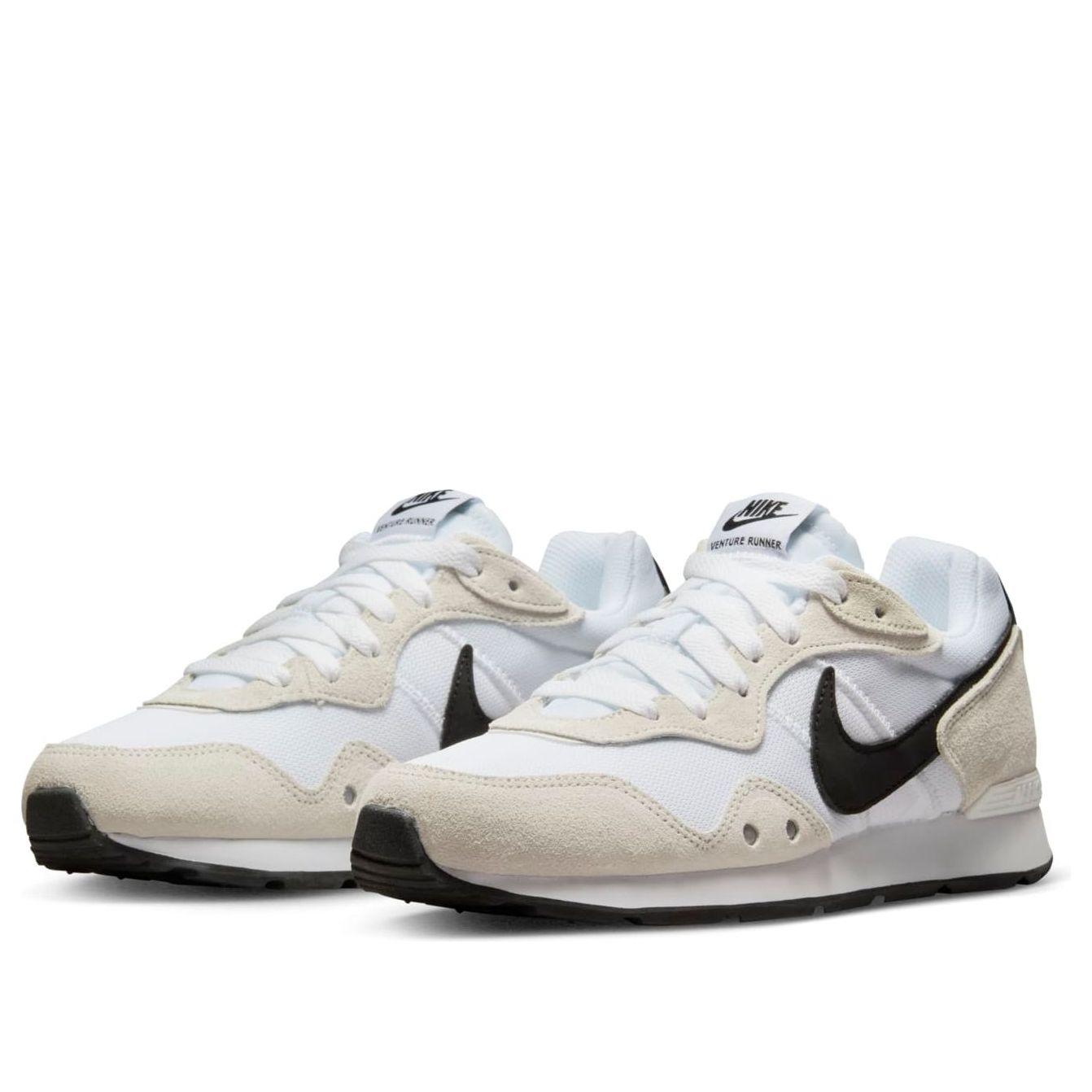 (WMNS) Nike Venture Runner 'White Black' CK2948-110