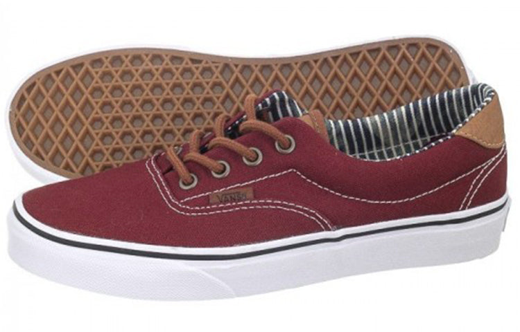 Vans Unisex Era Sneakers Red Dark Red VN0003S4IA6