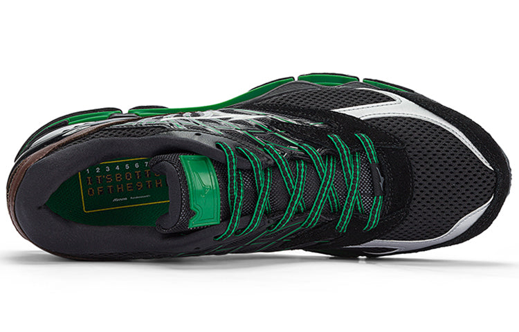 Mizuno x Randomevent Wave Prophecy LS 'Black' D1GG230101