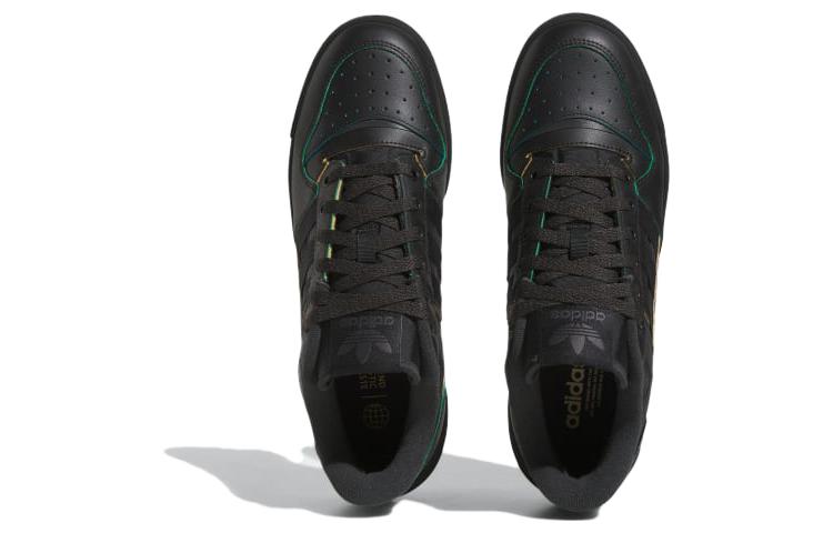 adidas Forum Exhibit Low 'Black' HQ7114