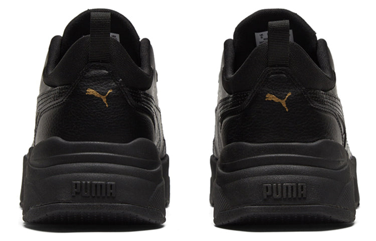 (WMNS) PUMA Cassia SL 'Black Team Gold' 385279-02