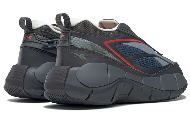 Reebok Zig 3D Storm Hydro 'River Rapids Pack - Grey Harmony Green' G55681