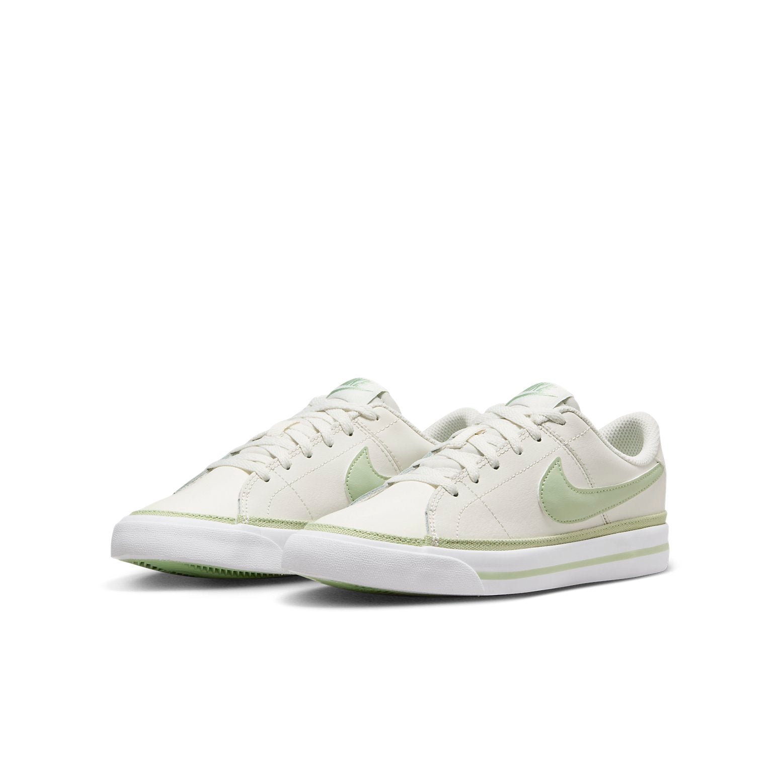 (GS) Nike Court Legacy 'White Honeydew' DA5380-005