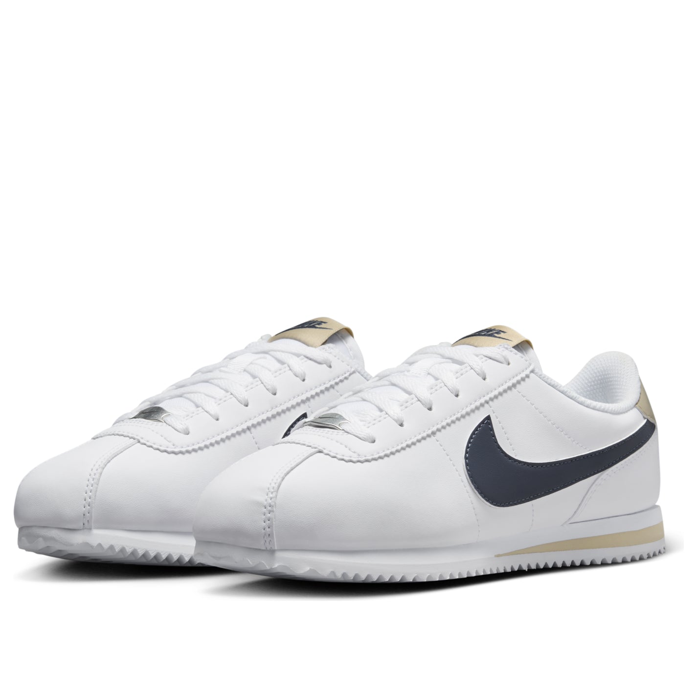 (GS) Nike Cortez 'White Khaki Thunder Blue' DM0950-114