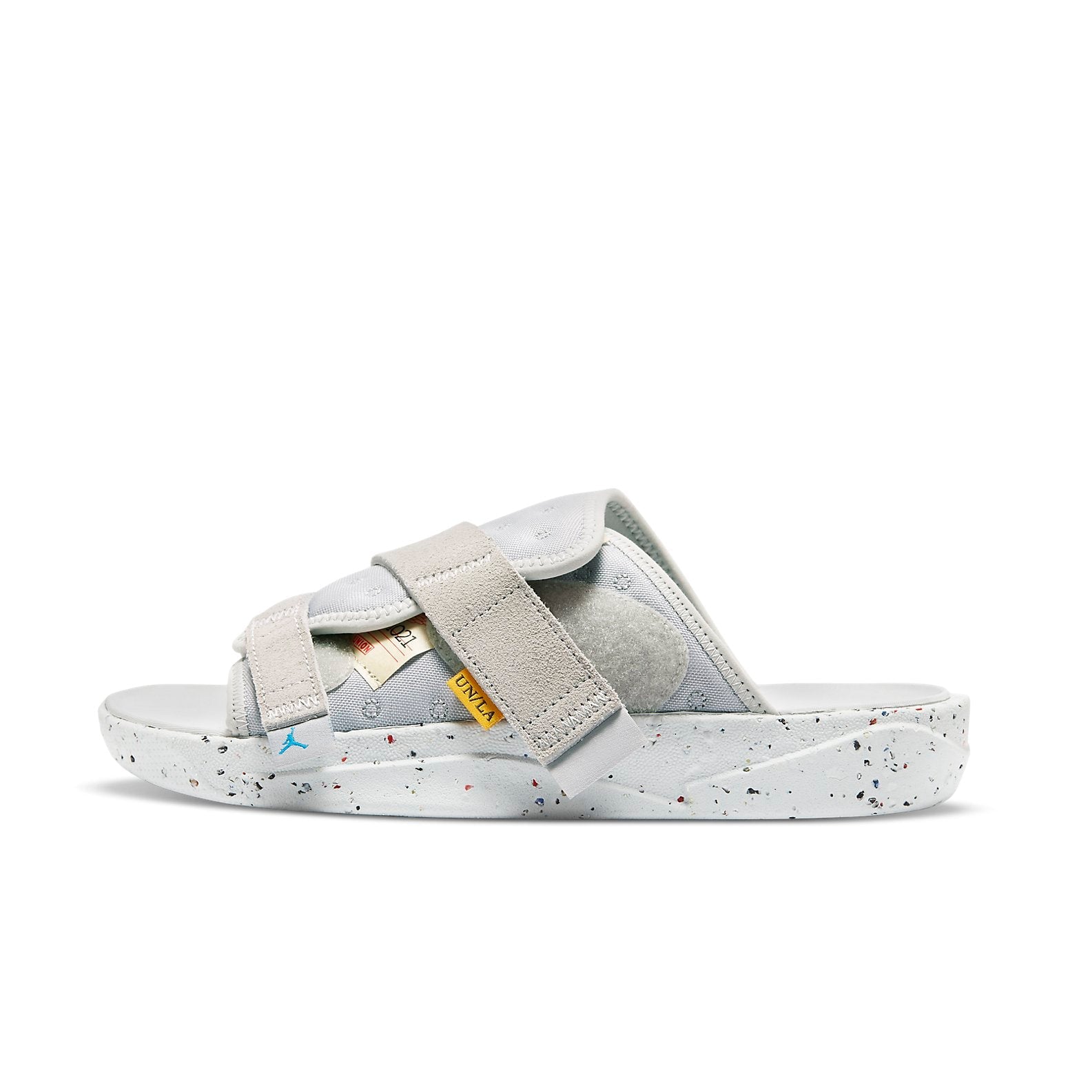 Air Jordan x Union LA Crater Slide 'Grey Fog' DO6274-001