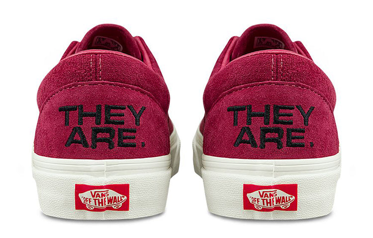 They Are x Vans Era Burgundy VN0A5EFN60S