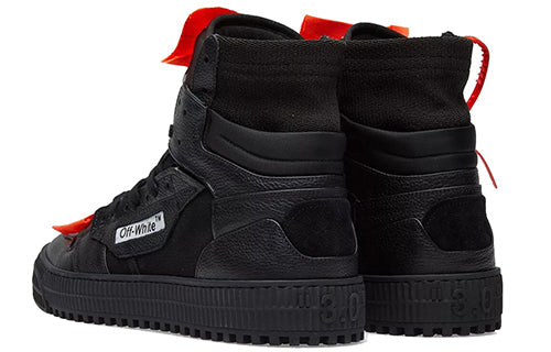 Off-White C O Virgilabloh 18ss 'Black Orange' OWSS18042