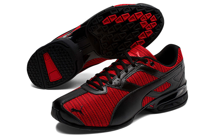 PUMA Tazon 6 Ridge Low-top Black/Red 194037-02