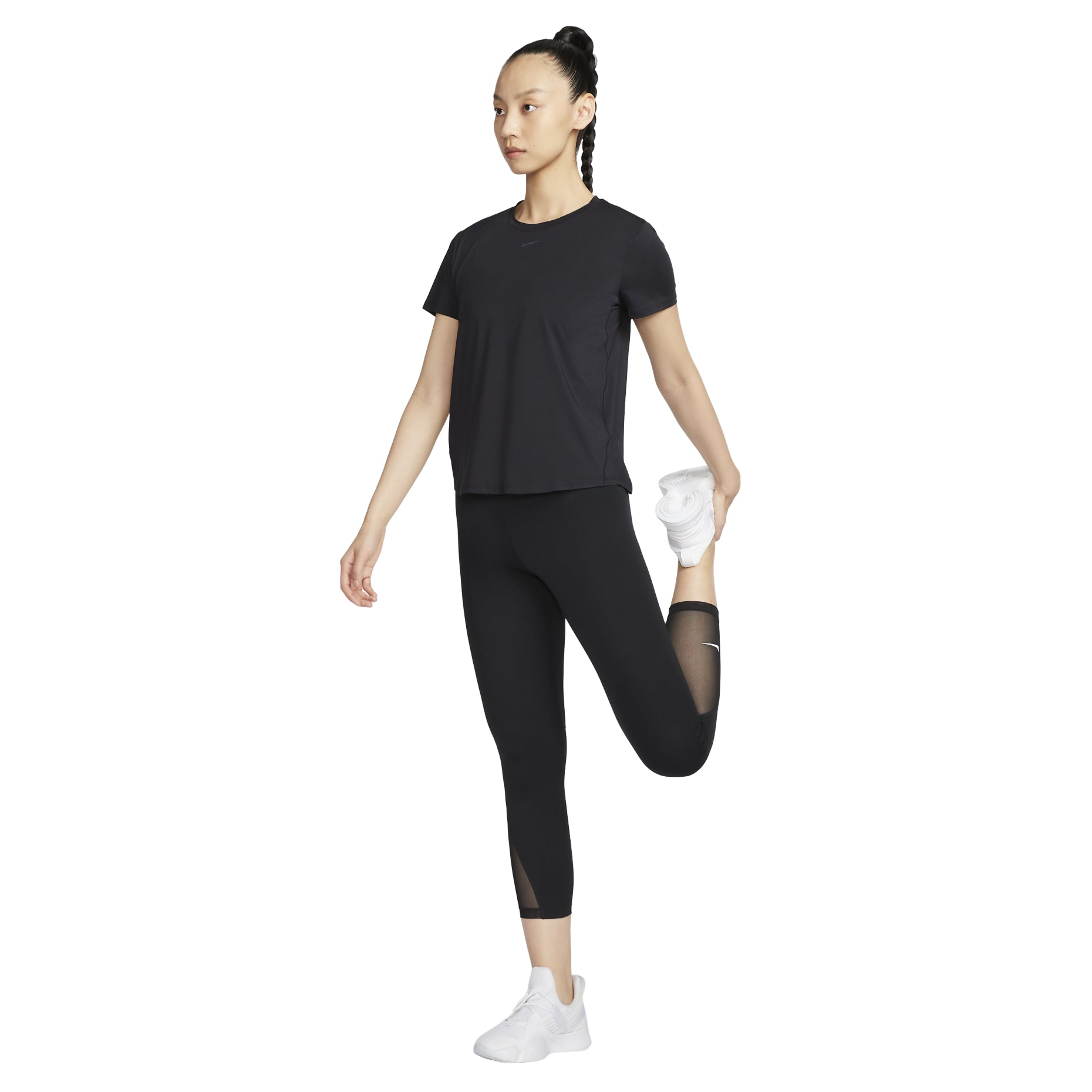 (WMNS) Nike One Classic Dri-FIT T-Shirt 'Black' FN2799-010