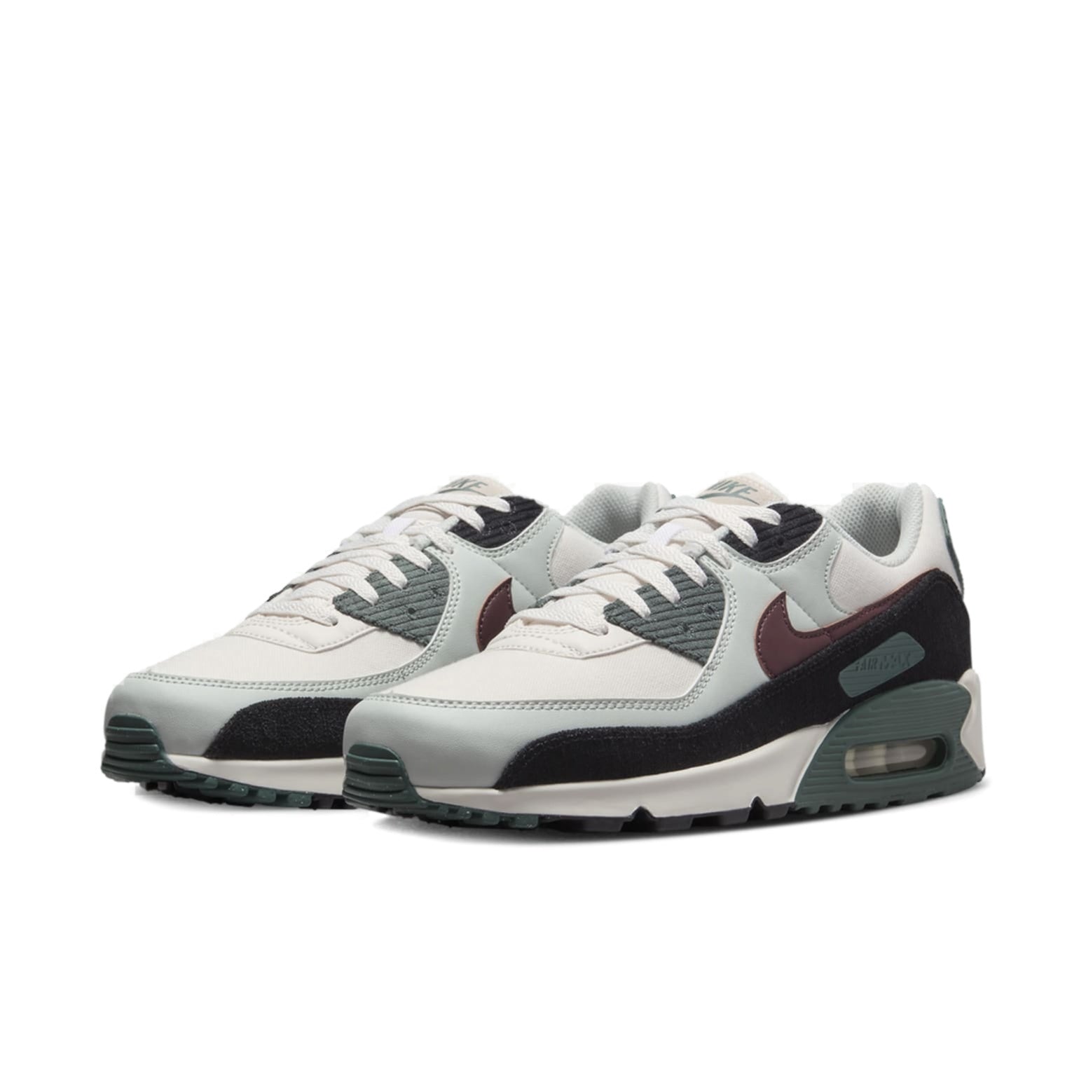 Nike Air Max 90 Premium 'Phantom Burgundy Green' FV6059-001
