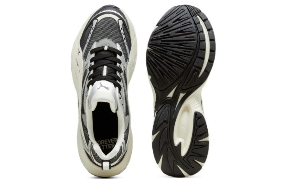 PUMA Morphic Retro Sneakers 'White Black' 395920-01