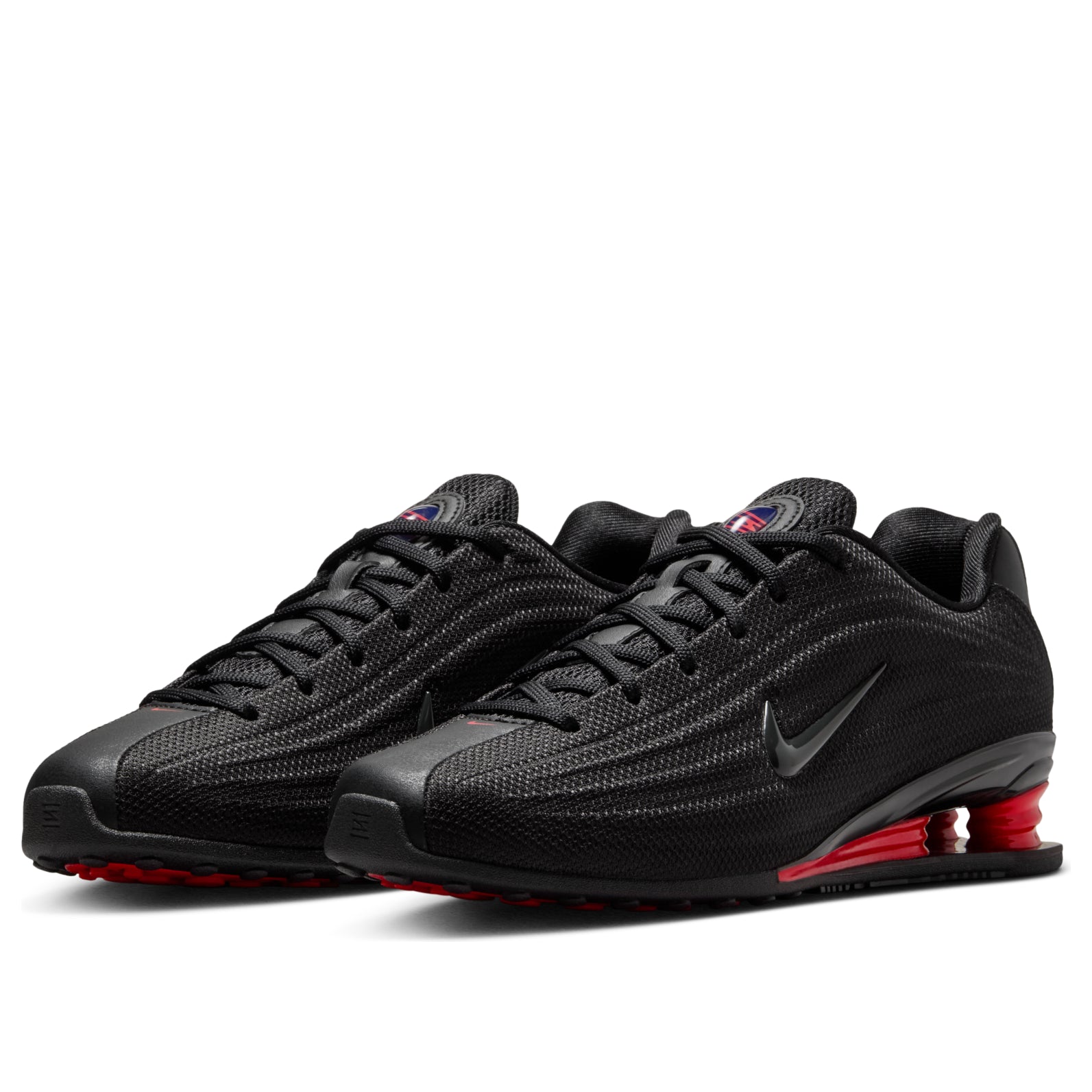 (WMNS) Nike Shox Z 'Black University Red' HQ7540-002