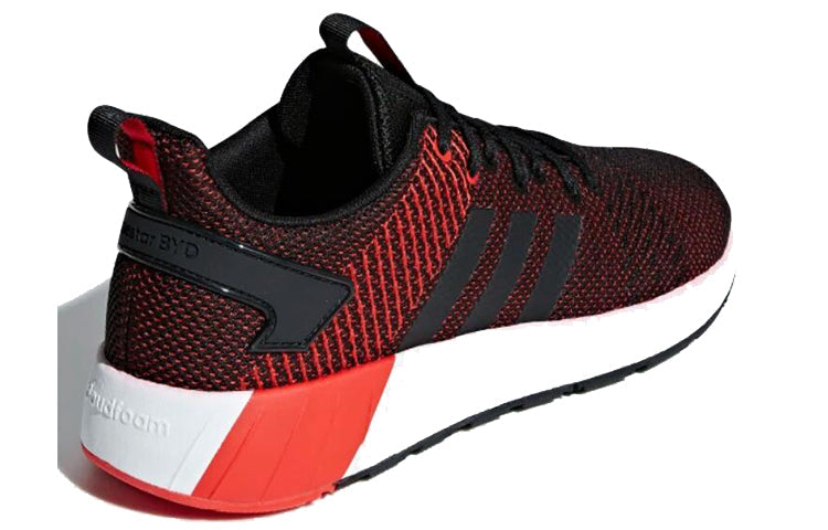 adidas neo Questar Byd 'Black Red' F35041