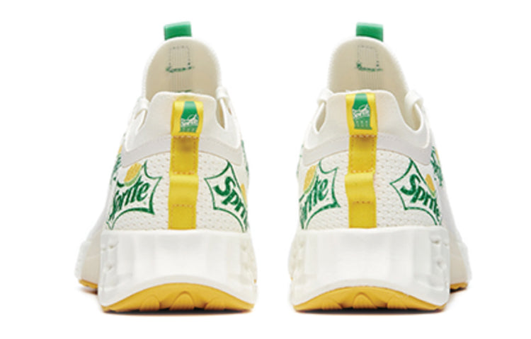 ANTA x Sprite Training Series Sneakers 'White Green Yellow' 112027785-6