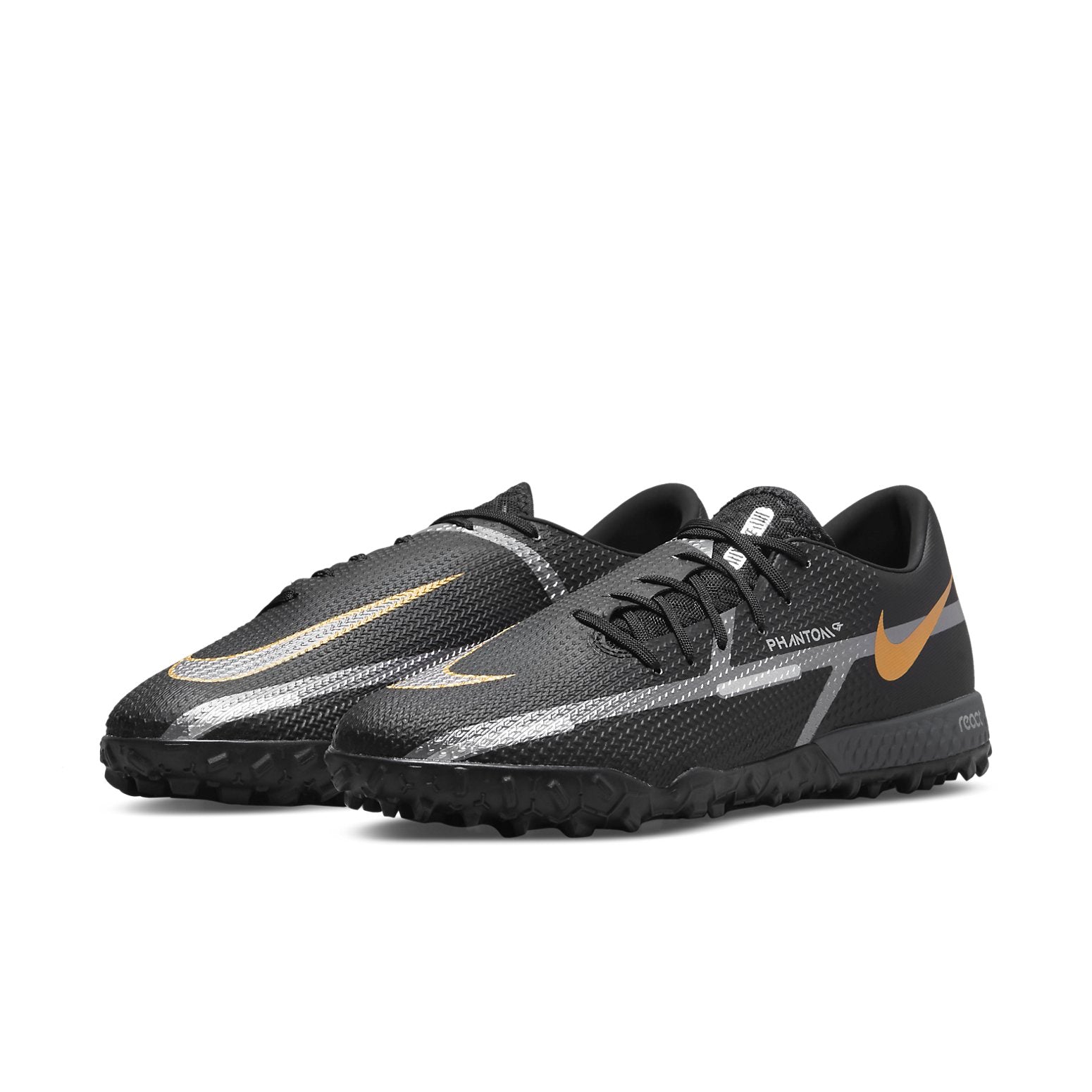 Nike Phantom GT2 Pro TF 'Black Gold' DC0768-007