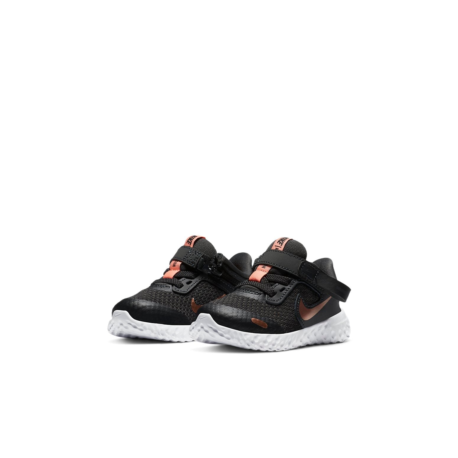 (TD) Nike Revolution 5 FlyEase 'Dark Grey Bronze' CQ4651-012
