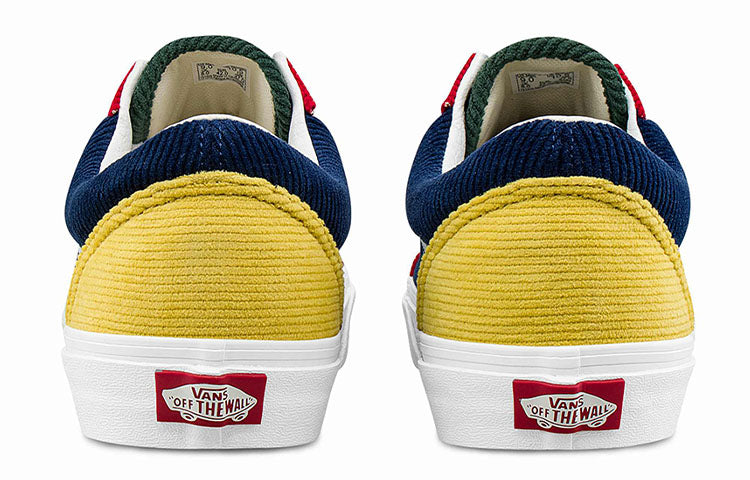 Vans Unisex Old Skool Sneakers Multicolor Multi-Color VN0A5KRF94M